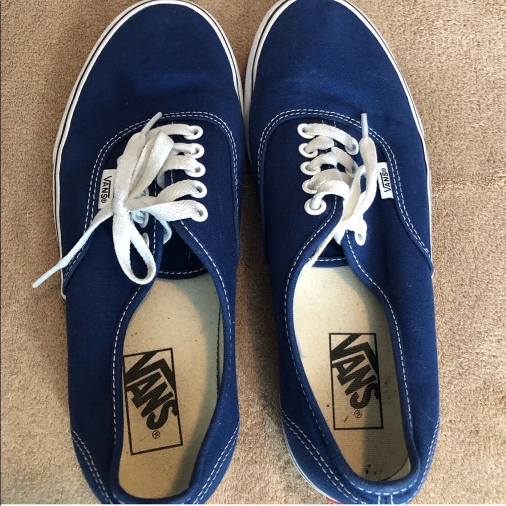 Blue Vans